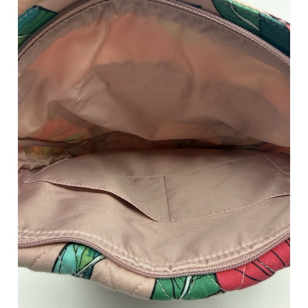 Vera‎ Bradley Quilted Floral Crossbody Shoulder Bag Pink Adjustable Strap NWT - Picture 7 of 14